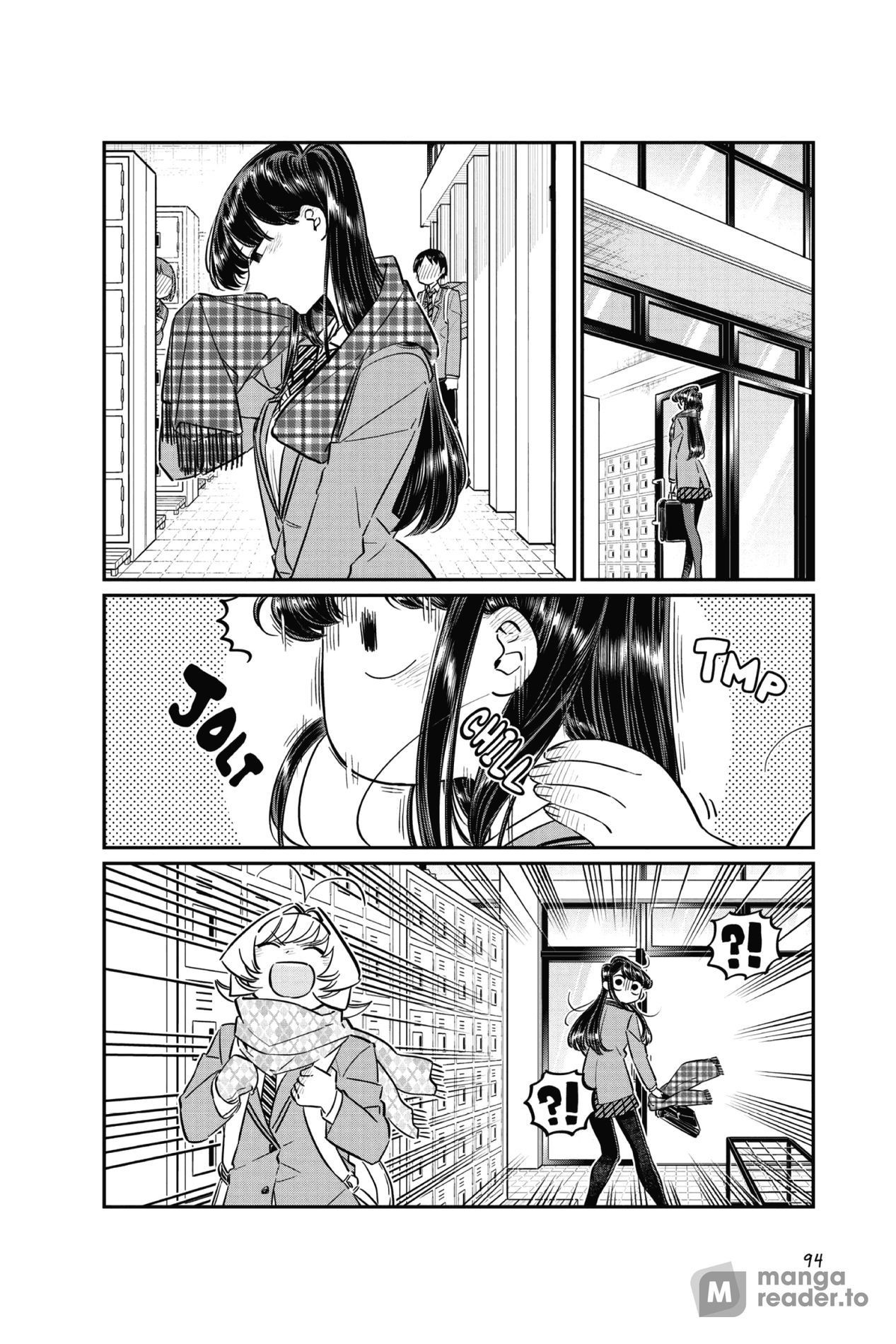 Komi Can’t Communicate, Chapter 78 image 4